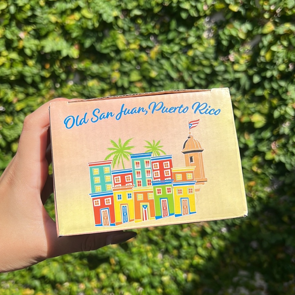 Puerto Rico Colorful Buildings Mug - Picture 3 of 4